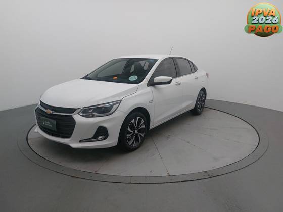CHEVROLET ONIX 1.0 TURBO FLEX PLUS PREMIER AUTOMÁTICO